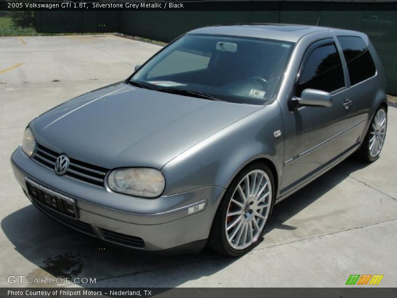 Silverstone Grey Metallic / Black 2005 Volkswagen GTI 1.8T