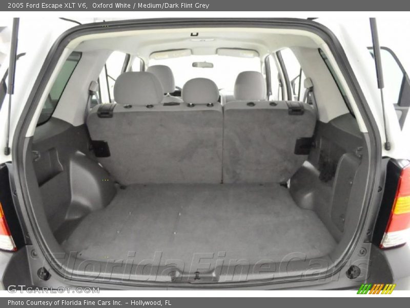 Oxford White / Medium/Dark Flint Grey 2005 Ford Escape XLT V6