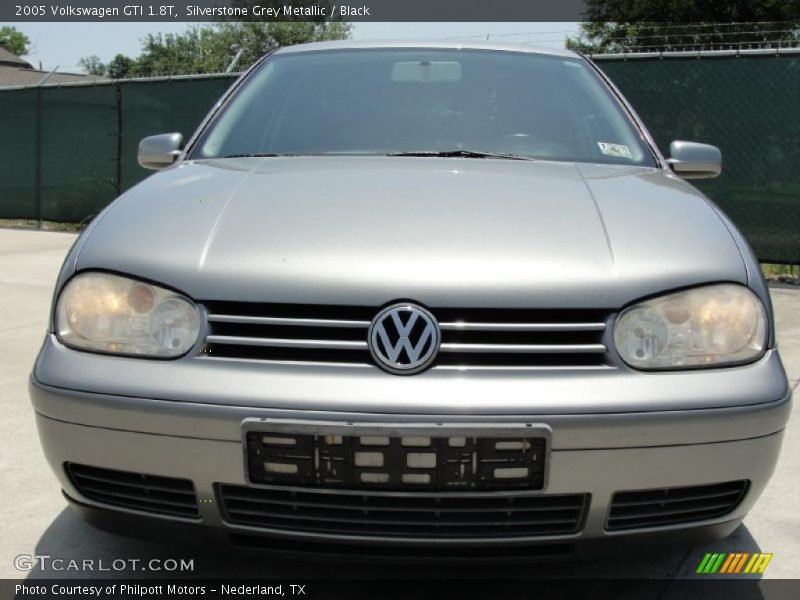 Silverstone Grey Metallic / Black 2005 Volkswagen GTI 1.8T