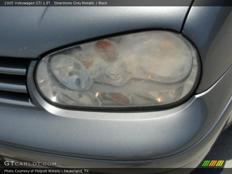 Silverstone Grey Metallic / Black 2005 Volkswagen GTI 1.8T