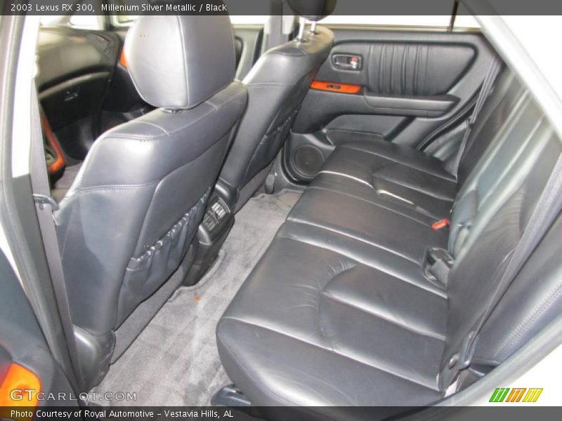 Millenium Silver Metallic / Black 2003 Lexus RX 300