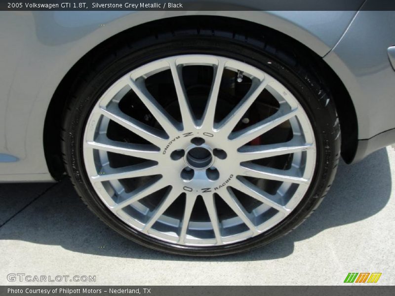 Silverstone Grey Metallic / Black 2005 Volkswagen GTI 1.8T