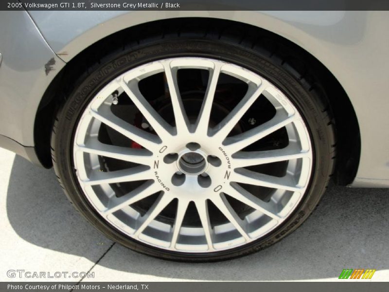 Silverstone Grey Metallic / Black 2005 Volkswagen GTI 1.8T