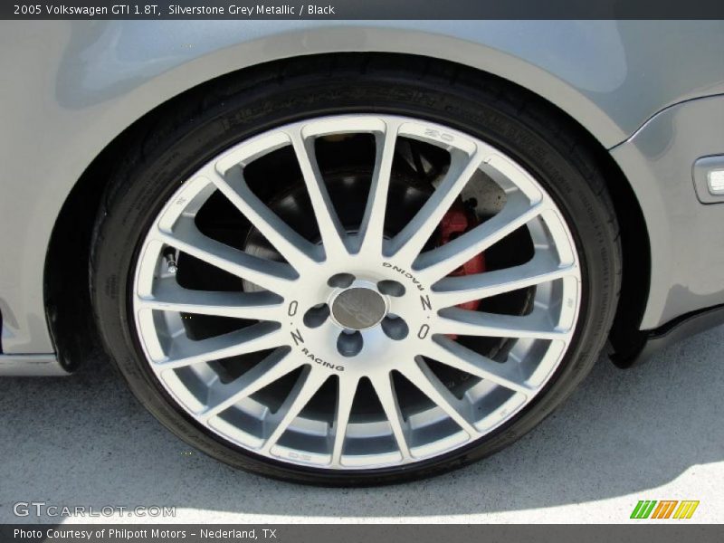 Silverstone Grey Metallic / Black 2005 Volkswagen GTI 1.8T