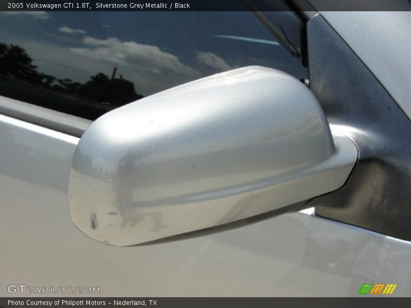 Silverstone Grey Metallic / Black 2005 Volkswagen GTI 1.8T