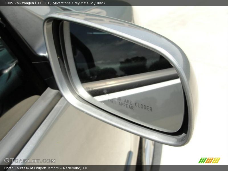 Silverstone Grey Metallic / Black 2005 Volkswagen GTI 1.8T