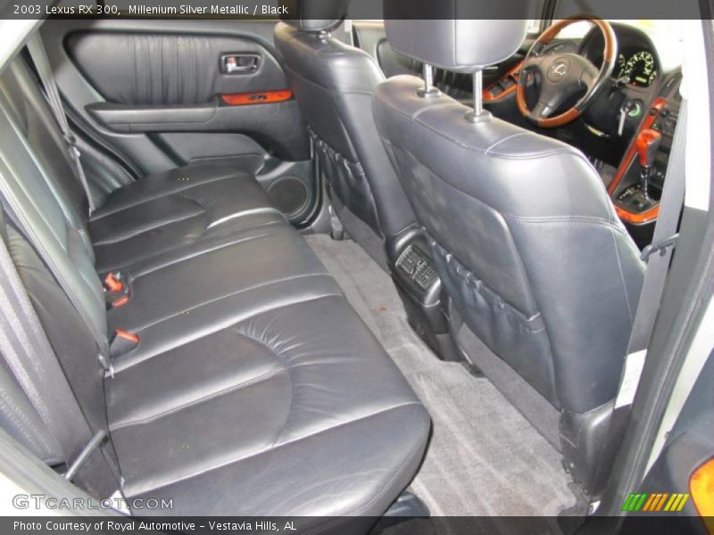 Millenium Silver Metallic / Black 2003 Lexus RX 300
