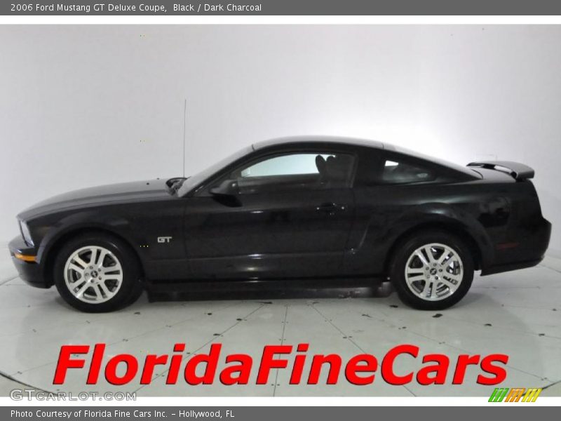Black / Dark Charcoal 2006 Ford Mustang GT Deluxe Coupe