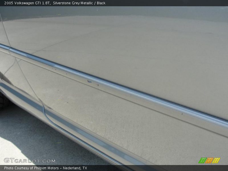 Silverstone Grey Metallic / Black 2005 Volkswagen GTI 1.8T