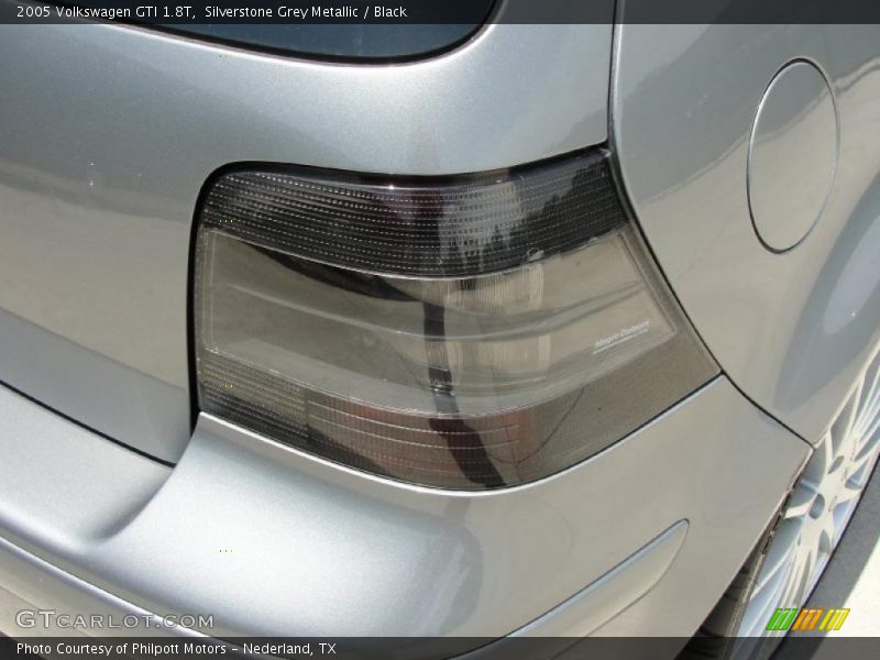 Silverstone Grey Metallic / Black 2005 Volkswagen GTI 1.8T