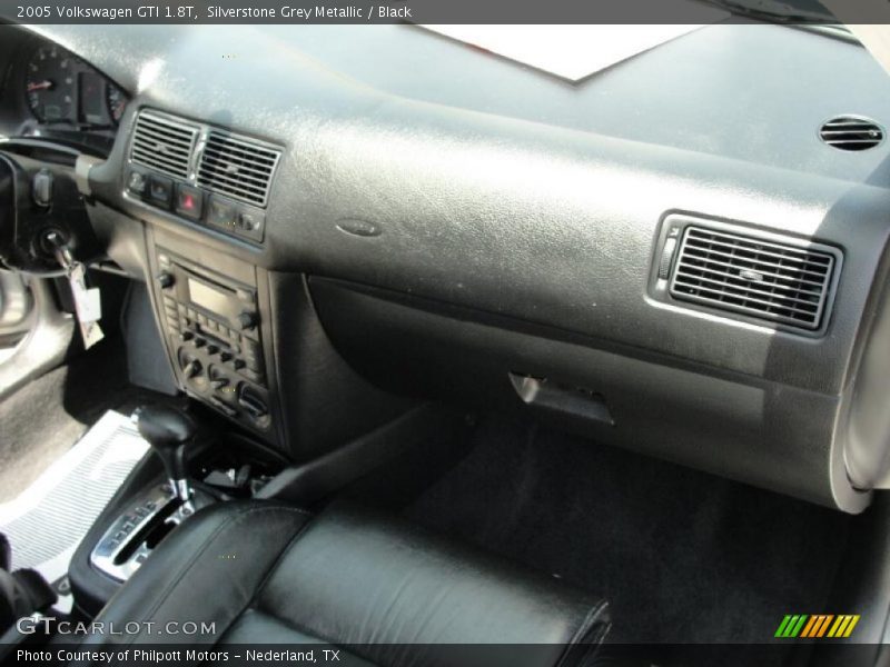 Silverstone Grey Metallic / Black 2005 Volkswagen GTI 1.8T