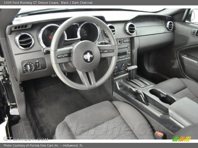 Black / Dark Charcoal 2006 Ford Mustang GT Deluxe Coupe