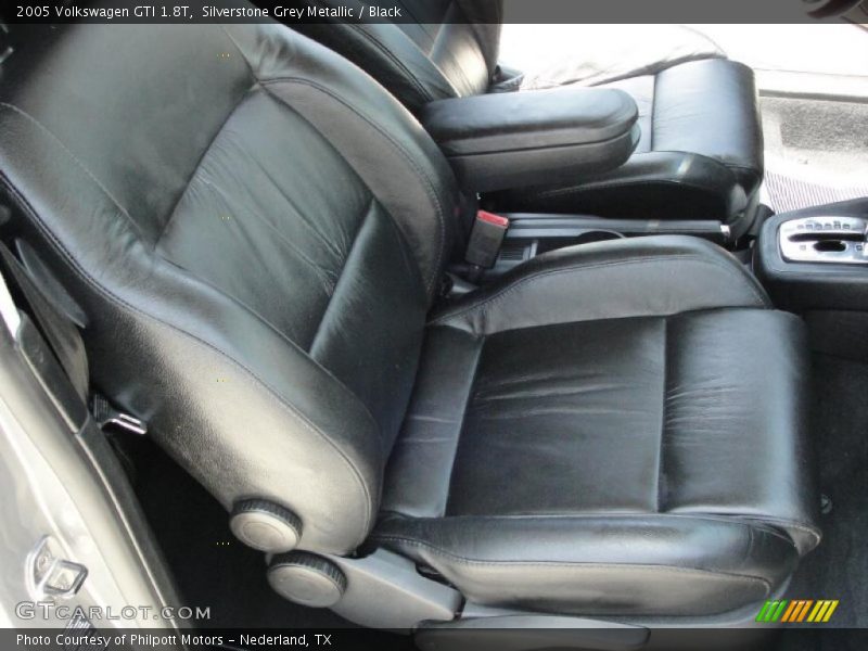 Silverstone Grey Metallic / Black 2005 Volkswagen GTI 1.8T