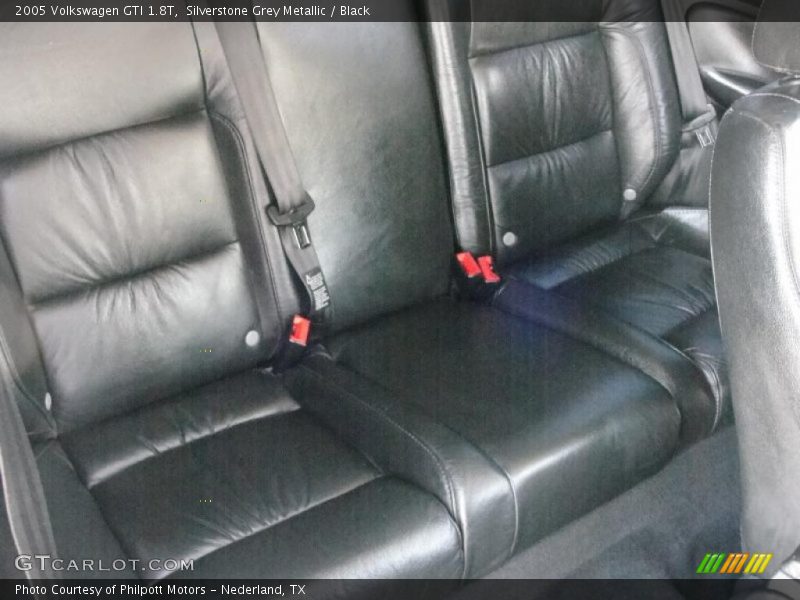 Silverstone Grey Metallic / Black 2005 Volkswagen GTI 1.8T
