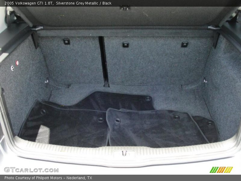 Silverstone Grey Metallic / Black 2005 Volkswagen GTI 1.8T