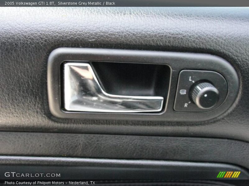 Silverstone Grey Metallic / Black 2005 Volkswagen GTI 1.8T
