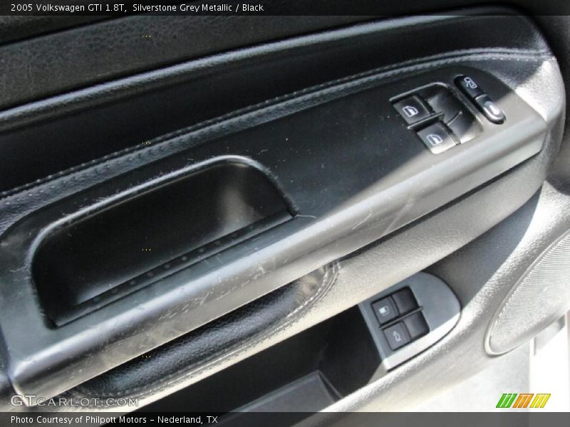 Silverstone Grey Metallic / Black 2005 Volkswagen GTI 1.8T
