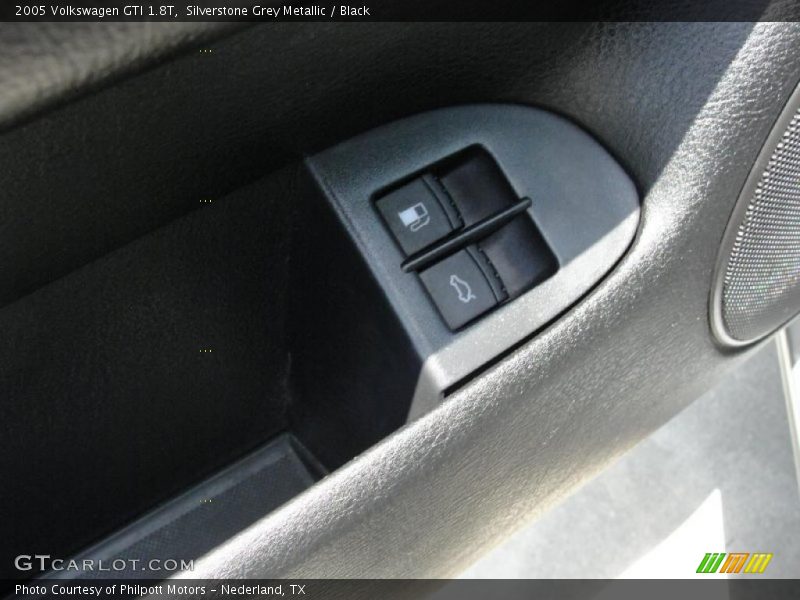 Silverstone Grey Metallic / Black 2005 Volkswagen GTI 1.8T