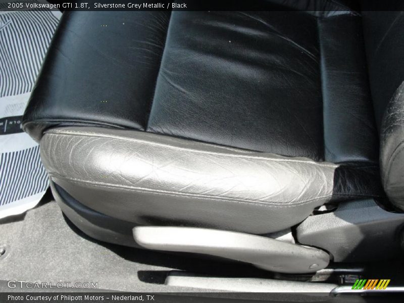 Silverstone Grey Metallic / Black 2005 Volkswagen GTI 1.8T