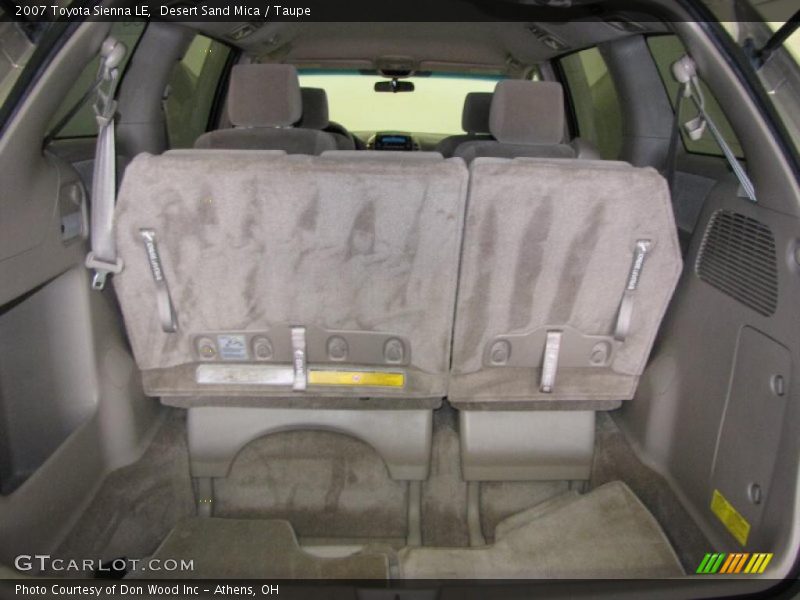 Desert Sand Mica / Taupe 2007 Toyota Sienna LE
