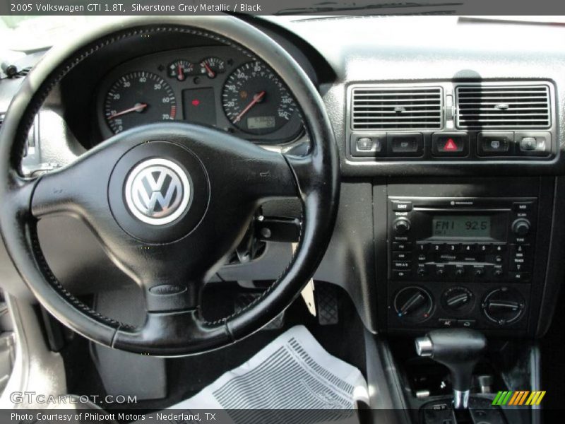 Silverstone Grey Metallic / Black 2005 Volkswagen GTI 1.8T
