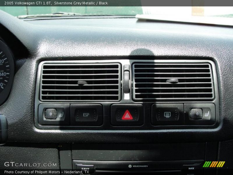 Silverstone Grey Metallic / Black 2005 Volkswagen GTI 1.8T