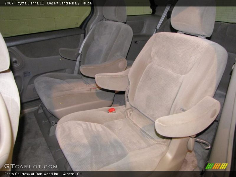 Desert Sand Mica / Taupe 2007 Toyota Sienna LE