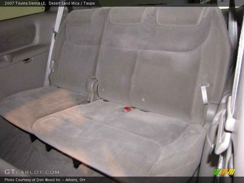 Desert Sand Mica / Taupe 2007 Toyota Sienna LE