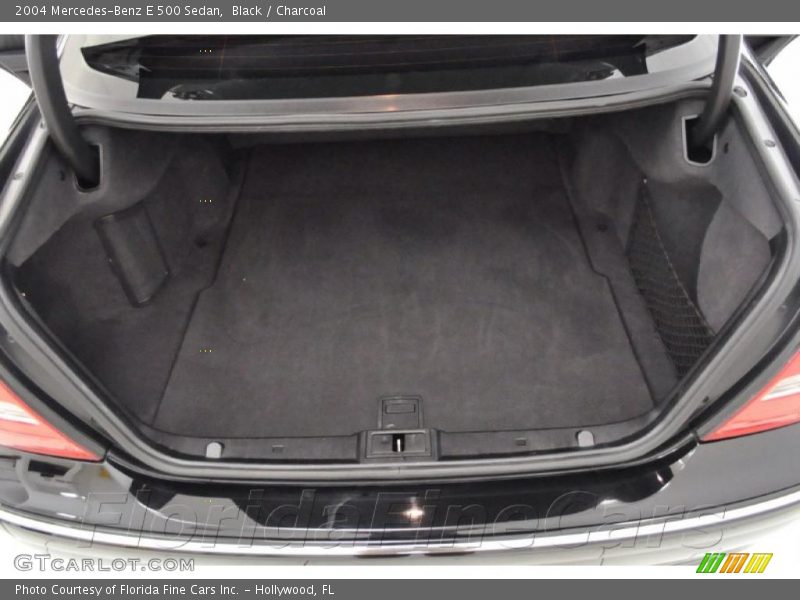 Black / Charcoal 2004 Mercedes-Benz E 500 Sedan