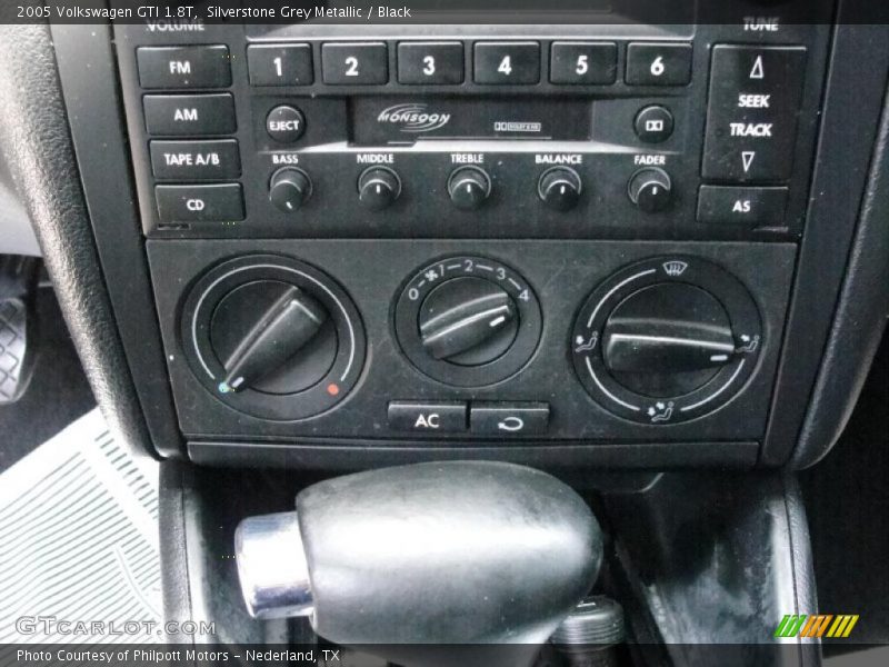 Silverstone Grey Metallic / Black 2005 Volkswagen GTI 1.8T