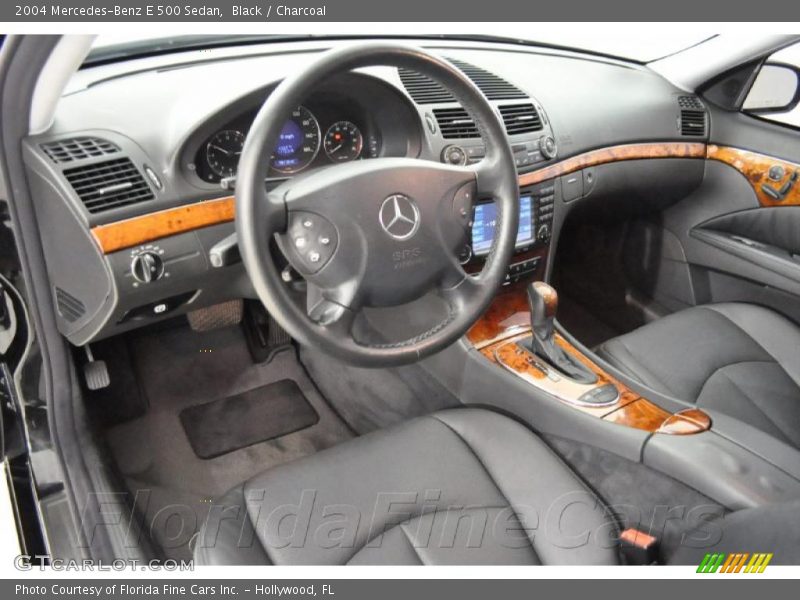 Black / Charcoal 2004 Mercedes-Benz E 500 Sedan