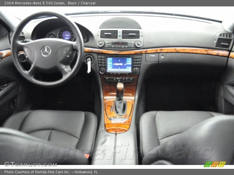 Black / Charcoal 2004 Mercedes-Benz E 500 Sedan