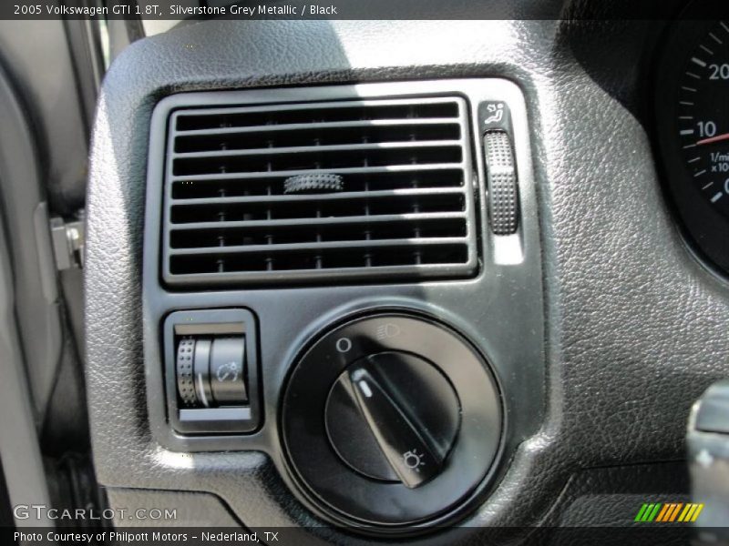 Silverstone Grey Metallic / Black 2005 Volkswagen GTI 1.8T