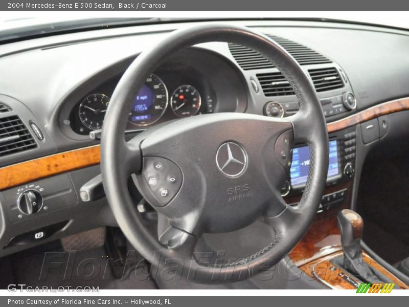 Black / Charcoal 2004 Mercedes-Benz E 500 Sedan