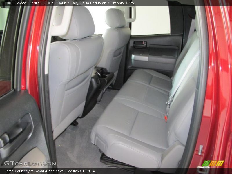 Salsa Red Pearl / Graphite Gray 2008 Toyota Tundra SR5 X-SP Double Cab