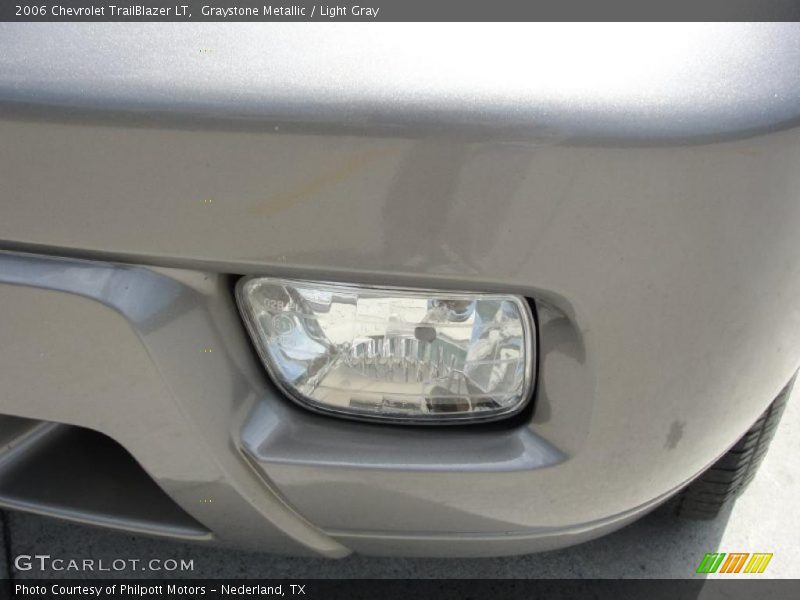 Graystone Metallic / Light Gray 2006 Chevrolet TrailBlazer LT