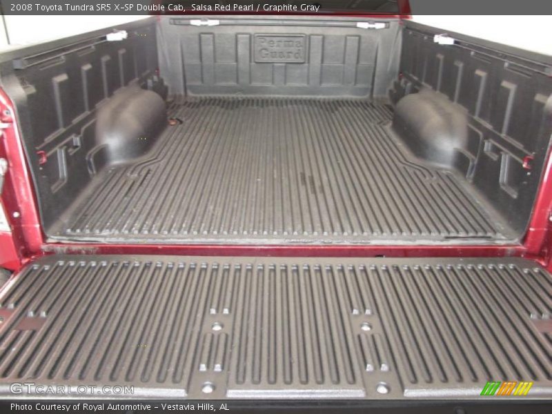 Salsa Red Pearl / Graphite Gray 2008 Toyota Tundra SR5 X-SP Double Cab