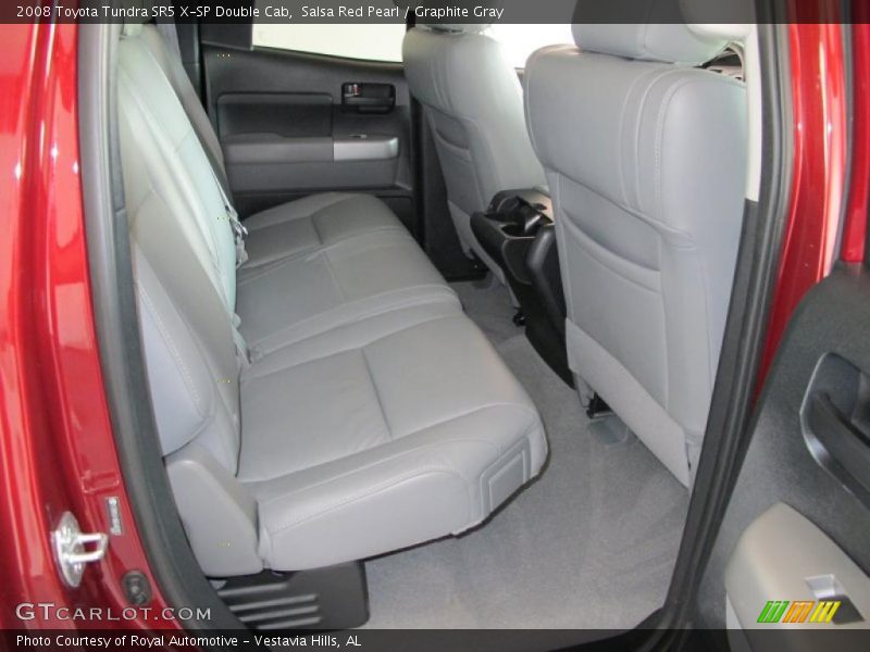 Salsa Red Pearl / Graphite Gray 2008 Toyota Tundra SR5 X-SP Double Cab