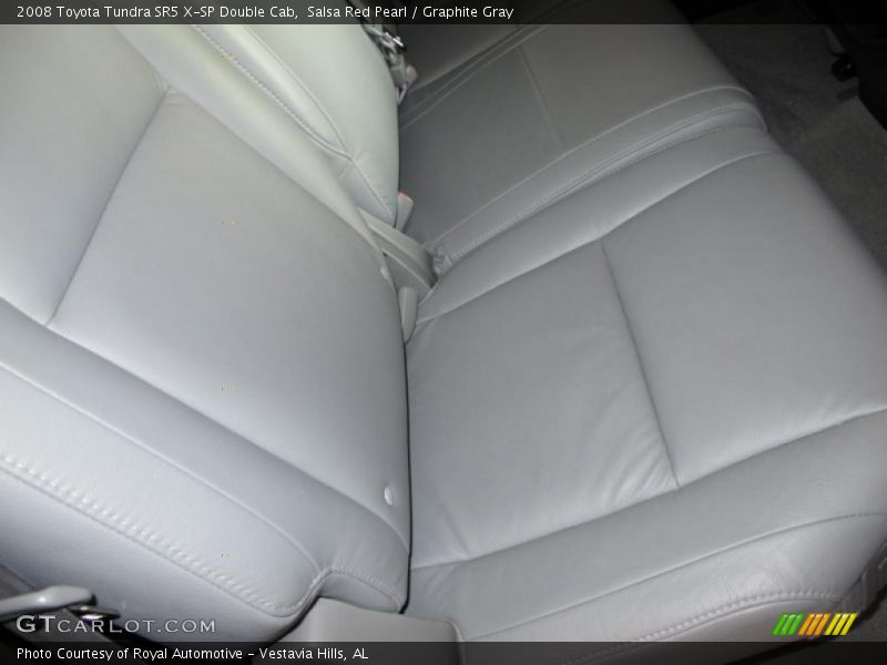 Salsa Red Pearl / Graphite Gray 2008 Toyota Tundra SR5 X-SP Double Cab