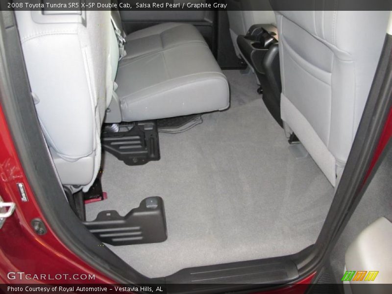 Salsa Red Pearl / Graphite Gray 2008 Toyota Tundra SR5 X-SP Double Cab