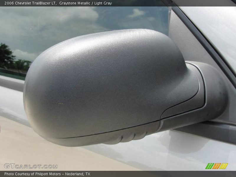 Graystone Metallic / Light Gray 2006 Chevrolet TrailBlazer LT