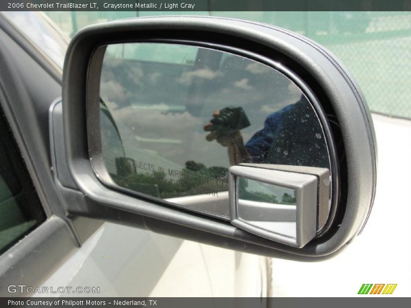 Graystone Metallic / Light Gray 2006 Chevrolet TrailBlazer LT
