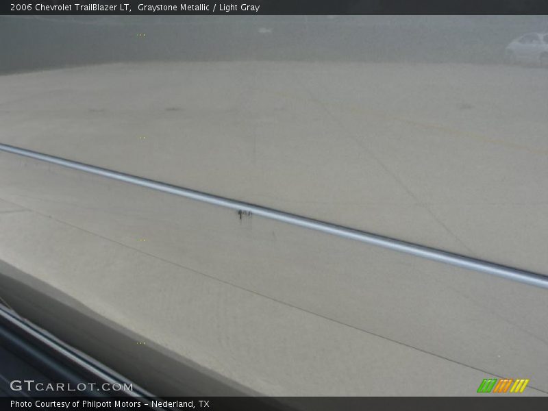 Graystone Metallic / Light Gray 2006 Chevrolet TrailBlazer LT