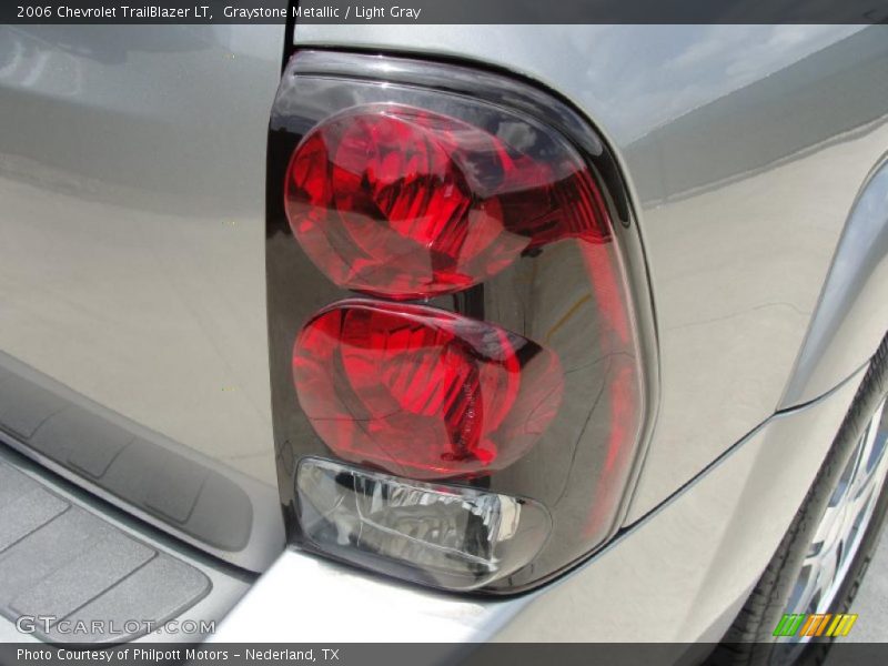 Graystone Metallic / Light Gray 2006 Chevrolet TrailBlazer LT
