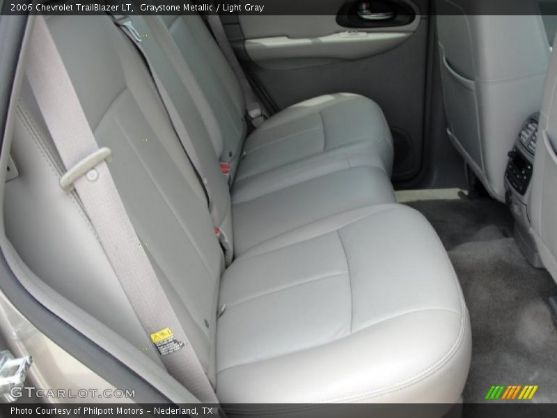 Graystone Metallic / Light Gray 2006 Chevrolet TrailBlazer LT