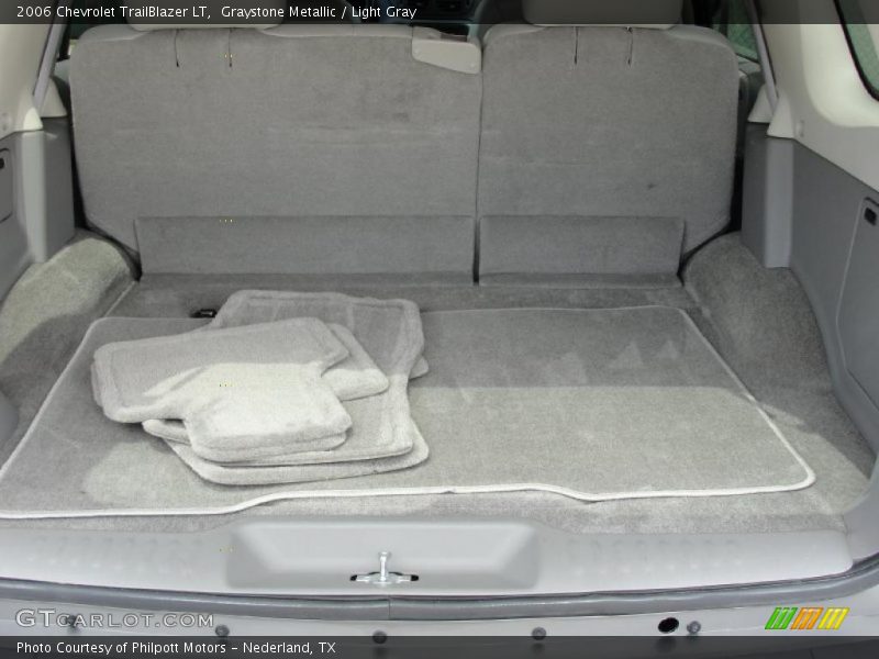 Graystone Metallic / Light Gray 2006 Chevrolet TrailBlazer LT