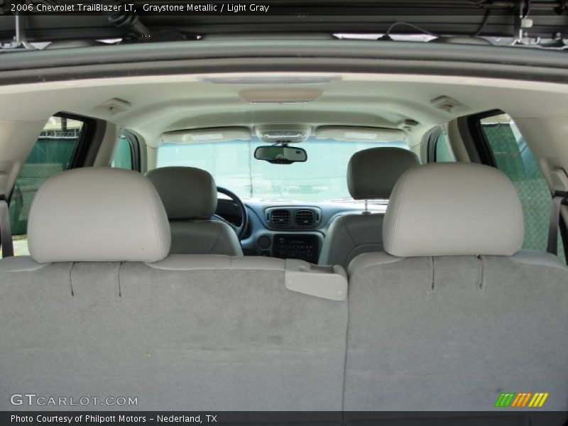 Graystone Metallic / Light Gray 2006 Chevrolet TrailBlazer LT