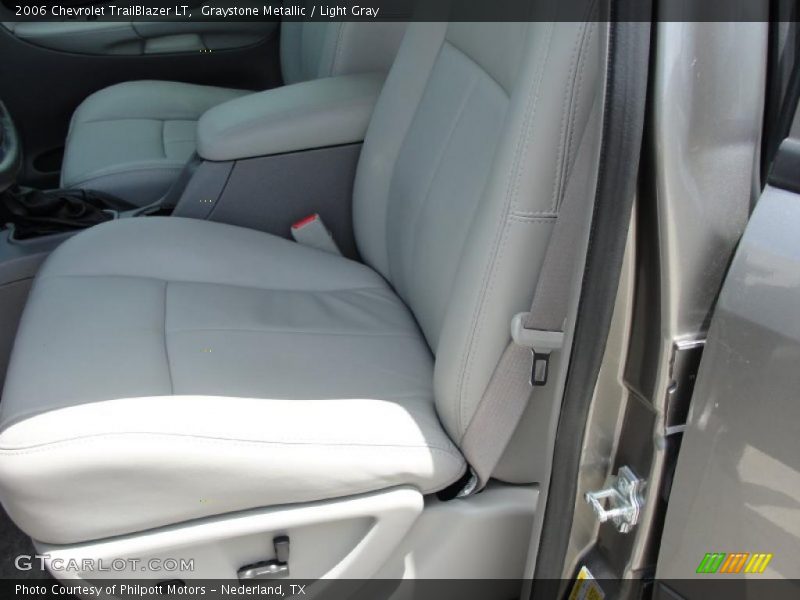 Graystone Metallic / Light Gray 2006 Chevrolet TrailBlazer LT