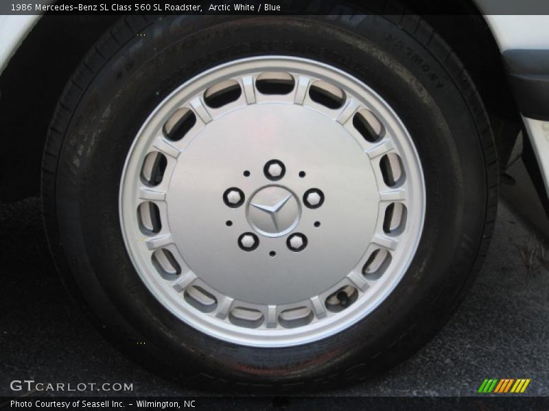  1986 SL Class 560 SL Roadster Wheel