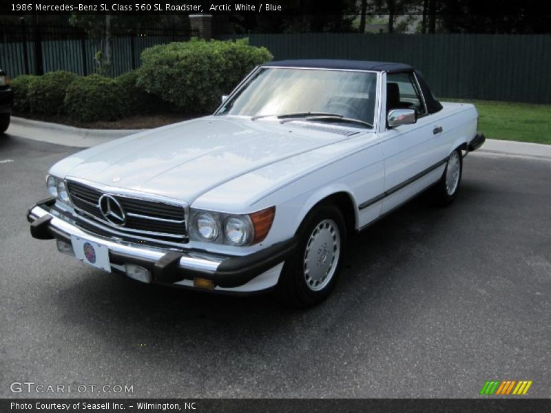  1986 SL Class 560 SL Roadster Arctic White